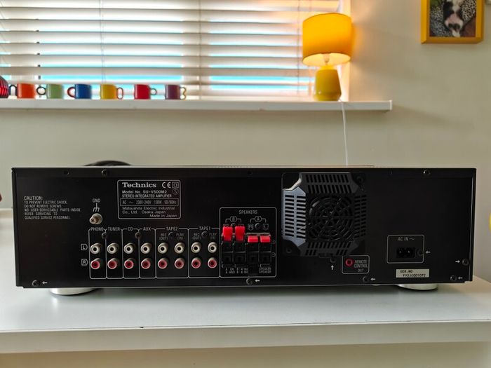 Technics SU-V500M2 Stereo Amplifier