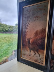 Emilie Vouga (Swiss, 1840-1909), late 19th century chromolithograph