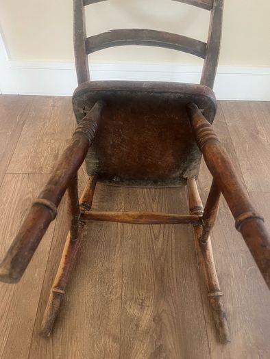 Antique Irish Country Chair