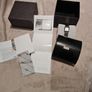 Unisex Rado Diastar Watch Silver Ceramic Date Quartz 25mm Working w/ Box&Papers Image 4