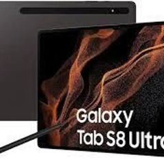 14.6 inch Samsung Galaxy Tab S8 Ultra SM-X900 , Wi-Fi - Graphite, Like New (NOT Refurbished) 512GB Storage