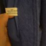 Blue pure virgin wool Donegal Design jacket Image 6