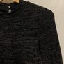 NEWLOOK glitter crop top long sleeve Image 2