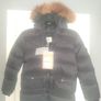 Brand New Never Worn Pyrenex Authentic Boys Fur Down Jacket Age 12 Black Image 3