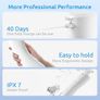 Water Flosser, Cordless, 6 Modes & IPX7 Waterproof Rechargeable Oral Irrigator Water Teeth Cleaner Floss Pick Image 5