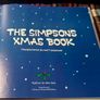 1990. The Simpsons XMAS Book. Matt Groening. Image 2