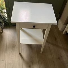 IKEA lamp table of locker