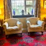Antique Pair of Armchairs Image 2