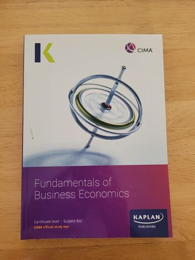 CIMA Certificate in Business Accounting textbooks