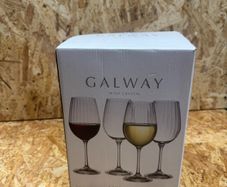 Galway Irish Crystal Erne Wine set