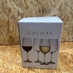 Galway Irish Crystal Erne Wine set