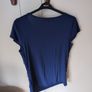 2 Dressy Tops Short Sleeves Size 14 Image 3