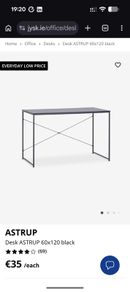 Desk Jysk Astrup