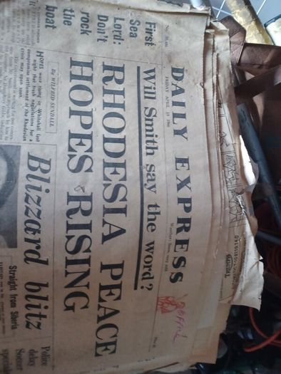 vintage newspapers