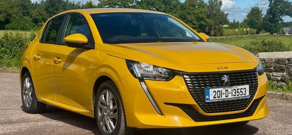 Peugeot 208 2020
