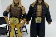 wwe elite series 13 &amp; 20 Edge &amp; Christian action figures