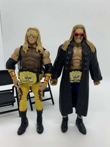 wwe elite series 13 & 20 Edge & Christian action figures