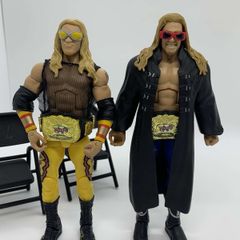 wwe elite series 13 & 20 Edge & Christian action figures