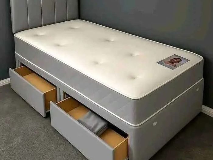 brand new single beds