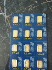 gold bars