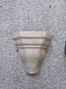 cast iron hopper