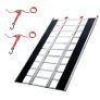 Extra Wide Aluminum Foldable Ramp 1500LBS Capacity Loading Ramp Image 6