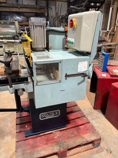 Sedgwick 3 headed TESH-e, 3 phase tenoner