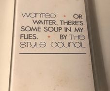 The Style Council (1987) cassette single