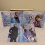 Disney Frozen Wooden Puzzles x 3 in Wood Storage Tray Image 6