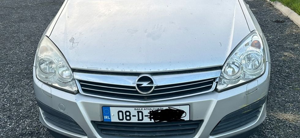 Opel Astra Driving Needs NCT Work