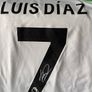 Luis Diaz signed Liverpool jersey Image 2