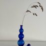 cobalt blue bottle Image 3