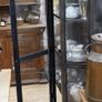 Industrial Style Metal Display Cabinet Image 5