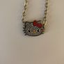 Hello kitty necklace Image 2