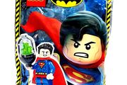 Lego SUPERMAN Minifigure Lego D C Superheroes Lego Minifigure