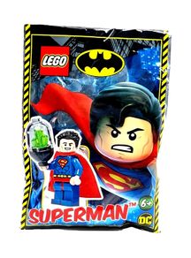 Lego SUPERMAN Minifigure Lego D C Superheroes Lego Minifigure
