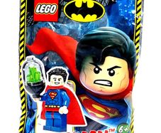Lego SUPERMAN Minifigure Lego D C Superheroes Lego Minifigure