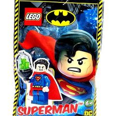Lego SUPERMAN Minifigure Lego D C Superheroes Lego Minifigure