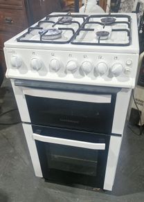 Nordmende 50cm white gas cooker