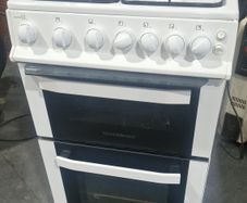 Nordmende 50cm white gas cooker