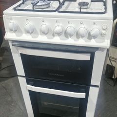 Nordmende 50cm white gas cooker