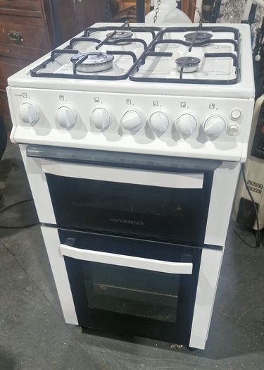 Nordmende 50cm white gas cooker