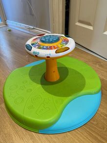 Leapfrog Letter-Go-Round