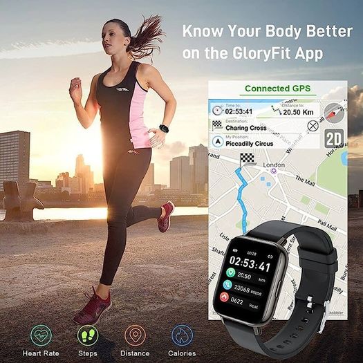 SALE Smart Watch, Fitness Tracker 1.69" Touch Screen Fitness Watch with Heart Rate Sleep Monitor, Step Counter Smart Watch for Women Men Activity Trackers IP68 Waterproof Smartwatch for iOS Android (FREE SHIPPING)