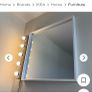 Ikea mirror lights and bulbs Image 3