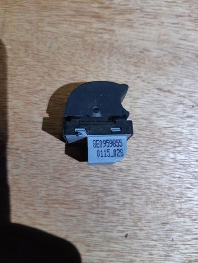 8e0959855 For Audi A4 B6 B7 Electric Window Switch Auto Button Front Left