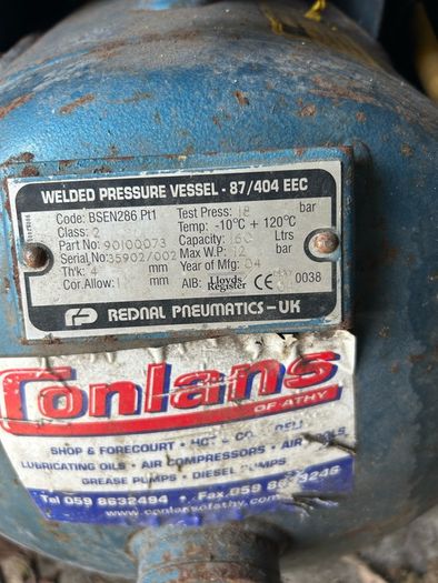petrol compressor