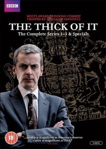 The Thick Of It - The Complete Series 1-3 Plus The Specials DVD