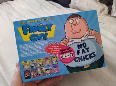 Family Guy Series 1-10 Dvd Boxset