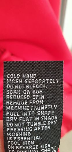 Sportsgirl red bodycon dress Sz M (Fit 10-12UK) - Rrp125 AUD